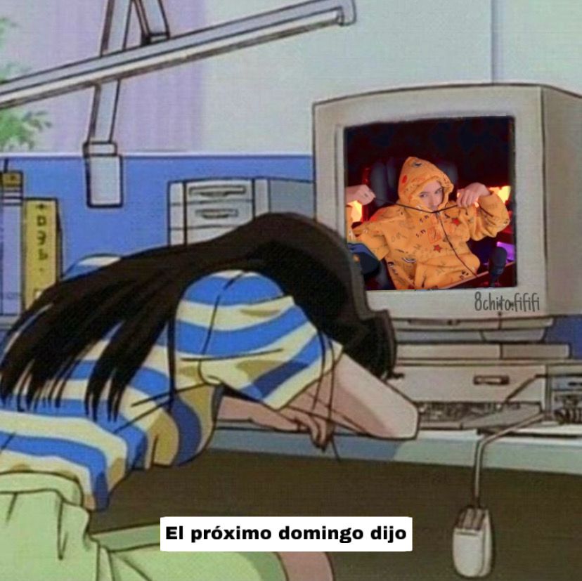 Bueno, ya paso un año del último stream... feliz aniversario 💔