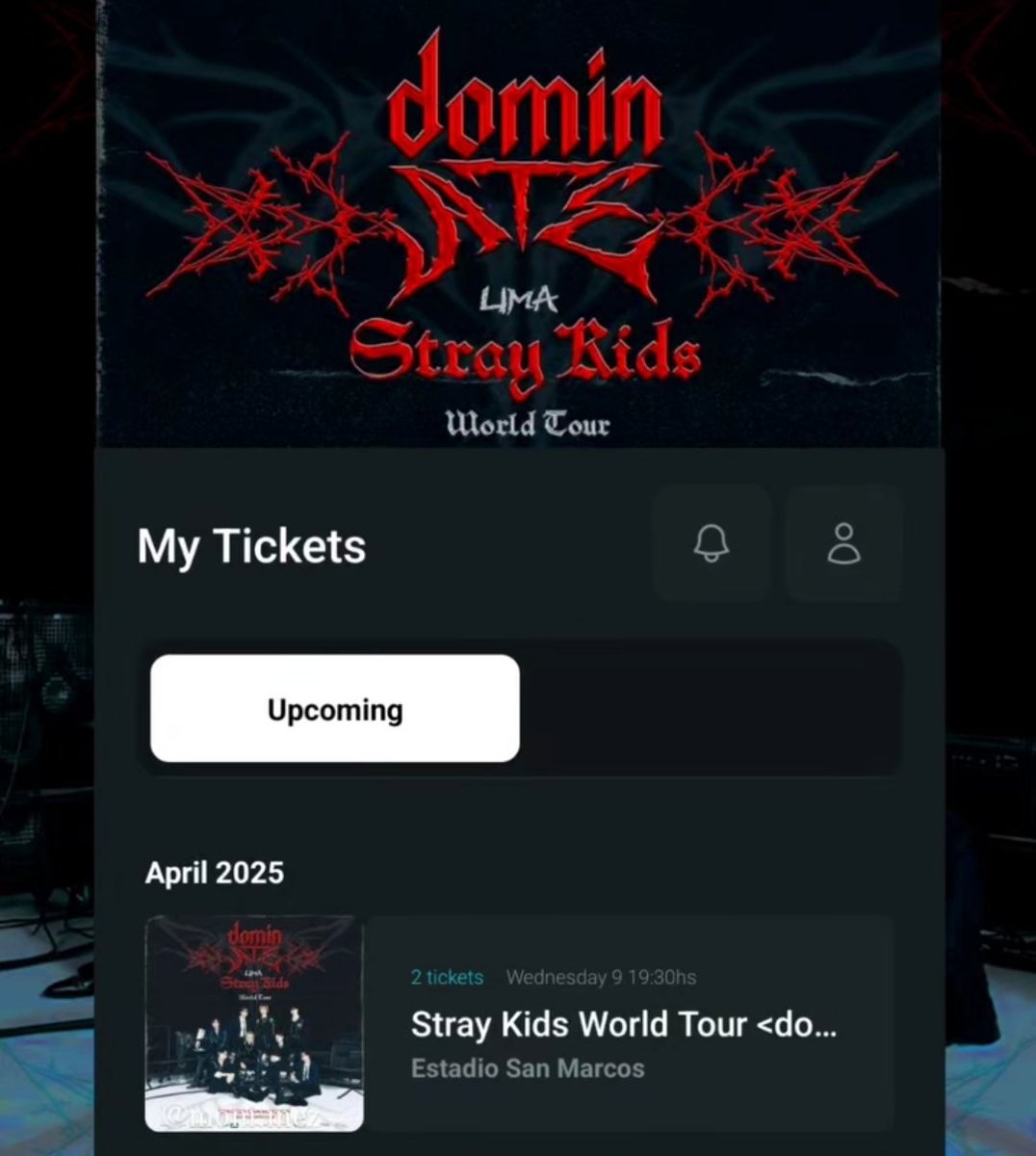 __zaida's tweet photo. ME VOY A PERÚ A VER A STRAY KIDS 😭😭😭😭✨️ https://t.co/MvZwT9eBw3