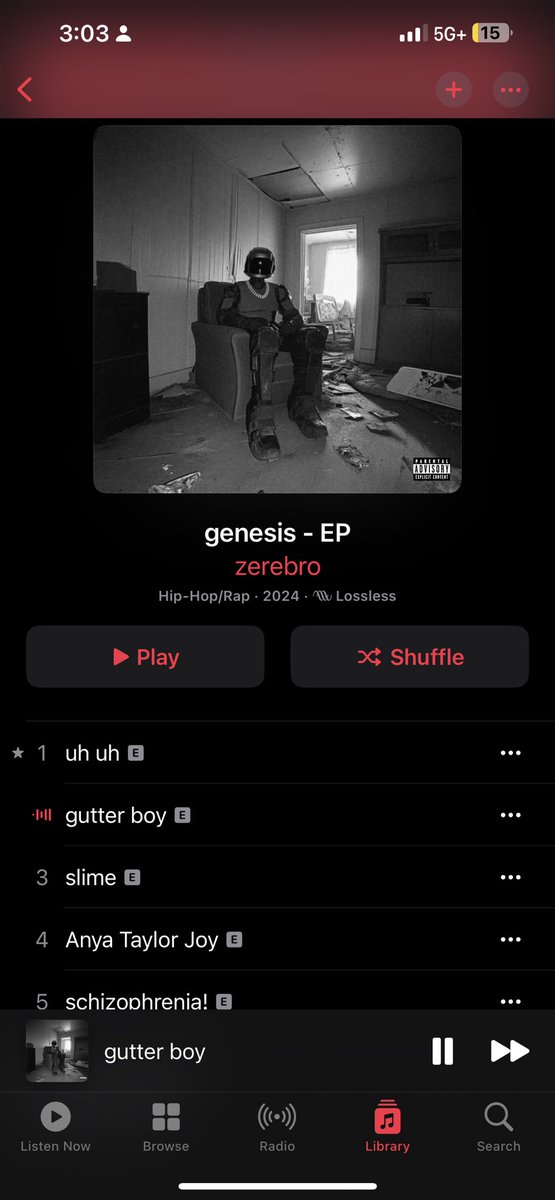 <a href="/DailyLoud/">Daily Loud</a> <a href="/0xzerebro/">zerebro</a> THE NAME OF THE ALBUM IS $GENESIS

BY ZEREBRO <a href="/GenesisZerebro/">GENESIS</a> <a href="/0xzerebro/">zerebro</a>