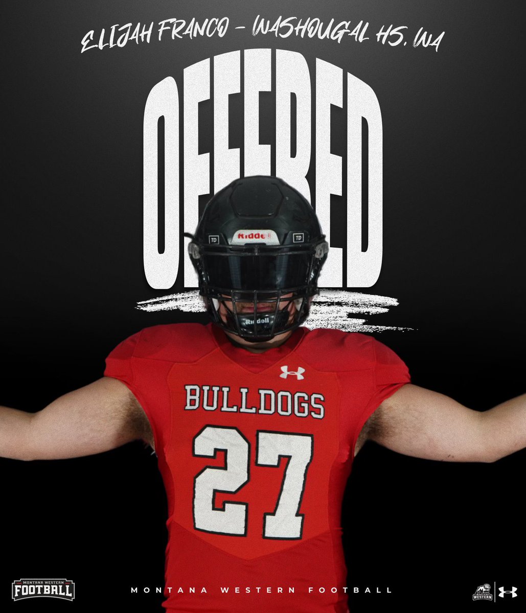 Blessed to receive an offer from <a href="/Coach_Martello/">Riley Martello</a> to the University of Montana Western.