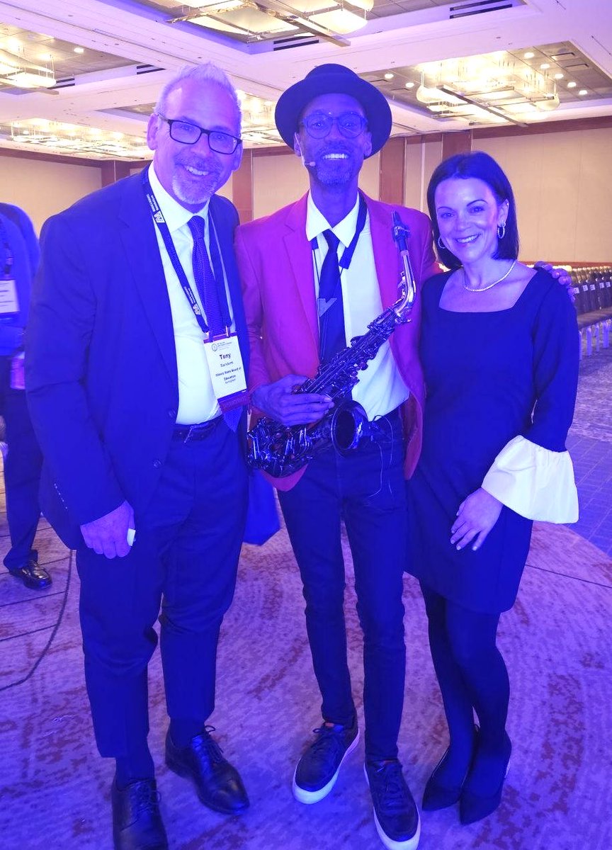 Tony Sanders (@tonysanderssupt) on Twitter photo Incredibly first keynote speaker at the <a href="/ILschoolboards/">lL School Boards</a> <a href="/IllinoisASA/">IASA</a> <a href="/iasbo/">Illinois ASBO</a> conference, <a href="/mickeysmithjrs/">Mickey Smith Jr. M.M.Ed.</a> was inspiring, moving, and oh so musical. He helped a lot of folks find their sound this afternoon. Incredibly first keynote speaker at the <a href="/ILschoolboards/">lL School Boards</a> <a href="/IllinoisASA/">IASA</a> <a href="/iasbo/">Illinois ASBO</a> conference, <a href="/mickeysmithjrs/">Mickey Smith Jr. M.M.Ed.</a> was inspiring, moving, and oh so musical. He helped a lot of folks find their sound this afternoon.