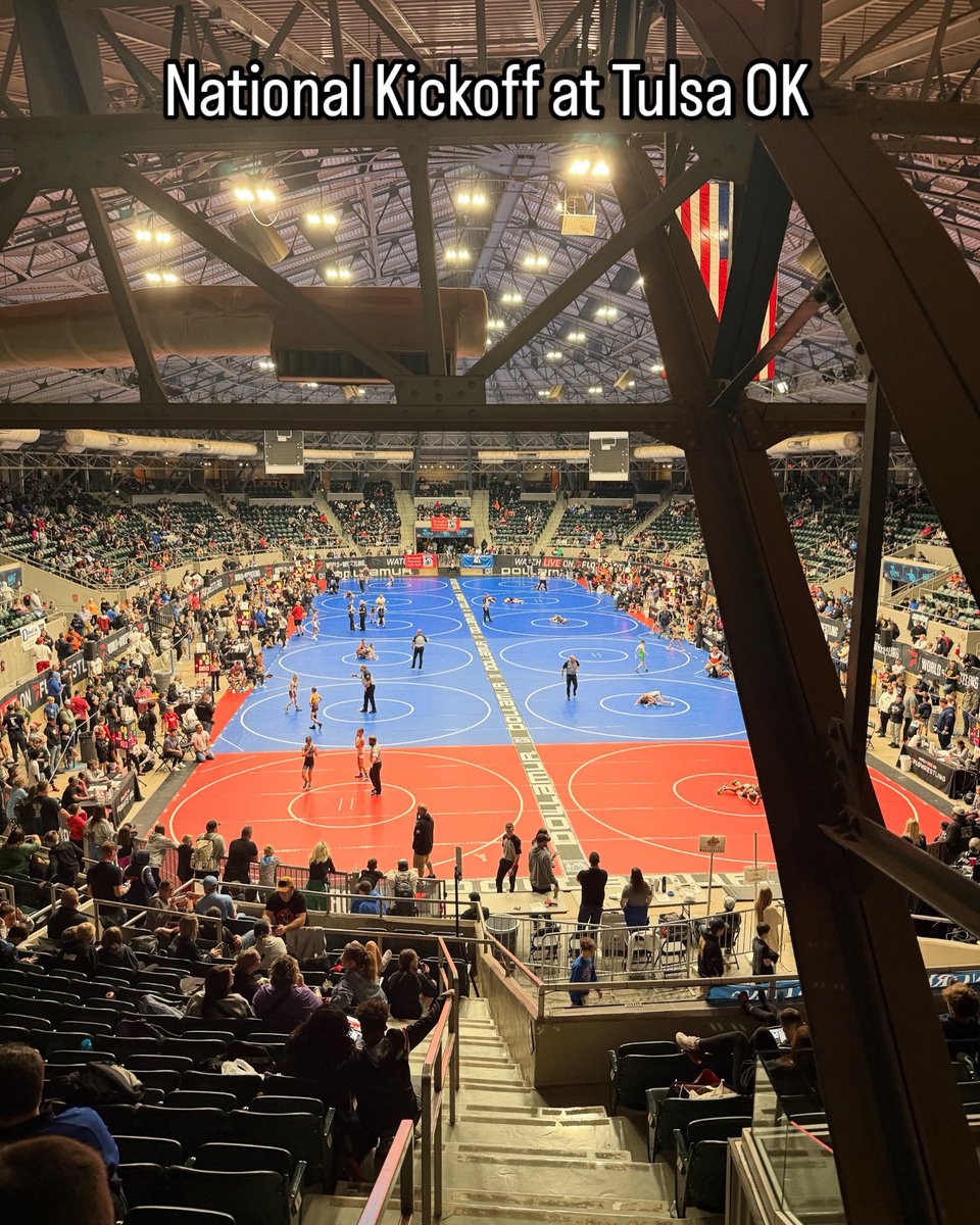 National Kickoff at Tulsa OK