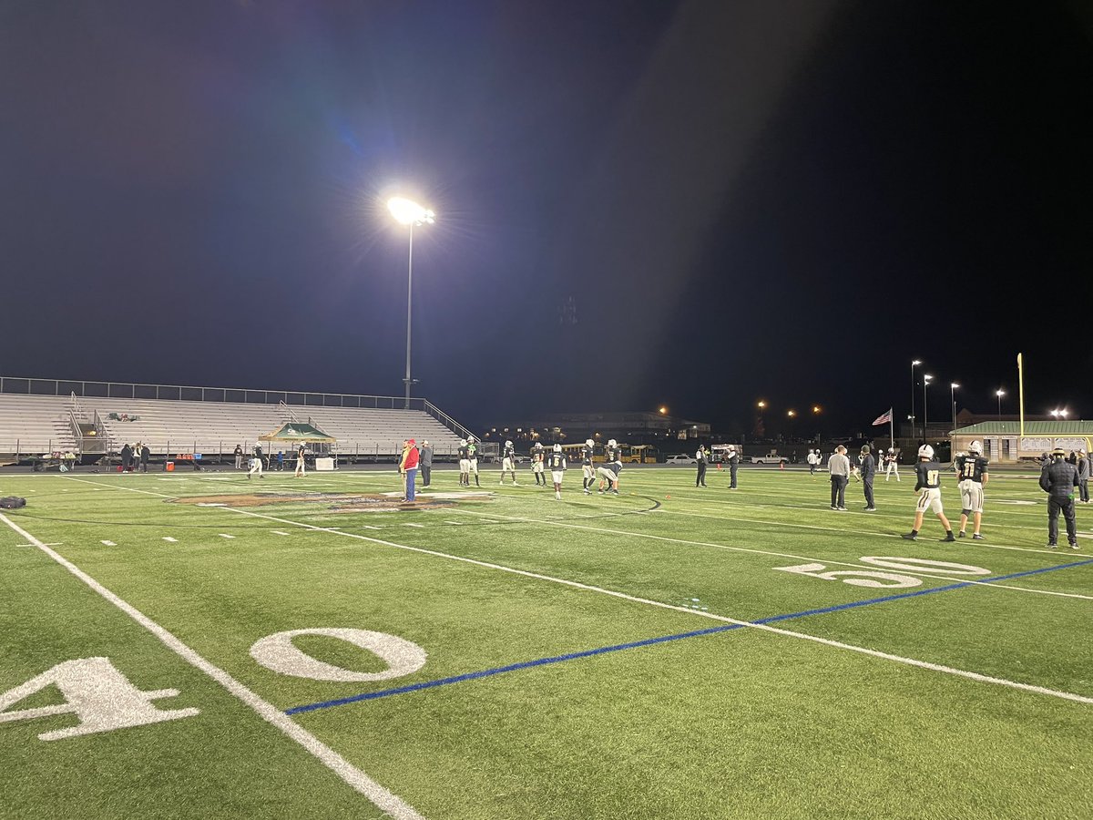 Made it to Anderson for second round playoff action between <a href="/RidgeCatawba/">Catawba Ridge Football</a> and <a href="/TLH_Football/">TL Hanna Football</a> — kickoff in 40 minutes! More to come on a chilly night here in the Upstate.