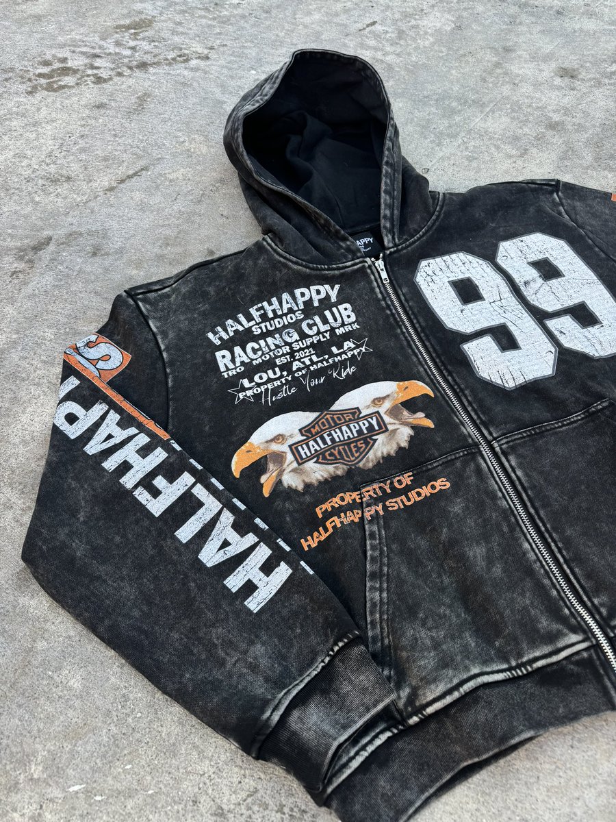 halfhappyco's tweet photo. HALFHAPPYCO RACING CLUB COLLECTION AVAILABLE FOR PURCHASE NOW
price:[$120]
https://t.co/EC6WokangQ https://t.co/1aqmJRl9Ny