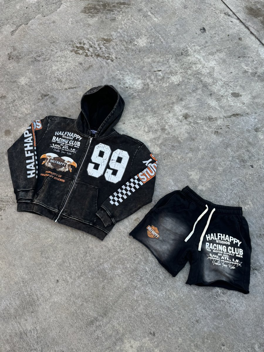 halfhappyco's tweet photo. HALFHAPPYCO RACING CLUB COLLECTION AVAILABLE FOR PURCHASE NOW
price:[$120]
https://t.co/EC6WokangQ https://t.co/1aqmJRl9Ny