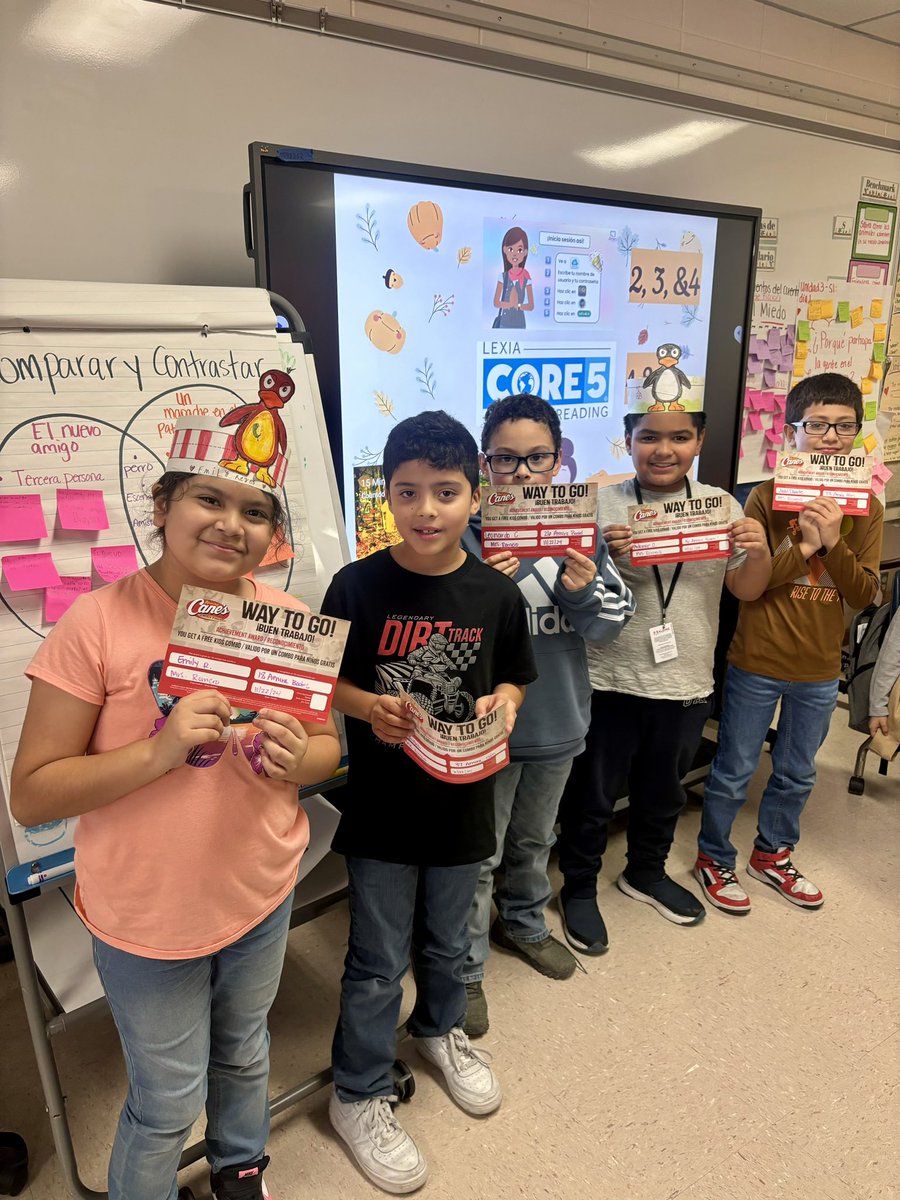 Top Amira readers!! 📚🌟👏🏻 #clasedeMrsRomero <a href="/ReedAcad_AISD/">Reed Academy for Engineering</a>