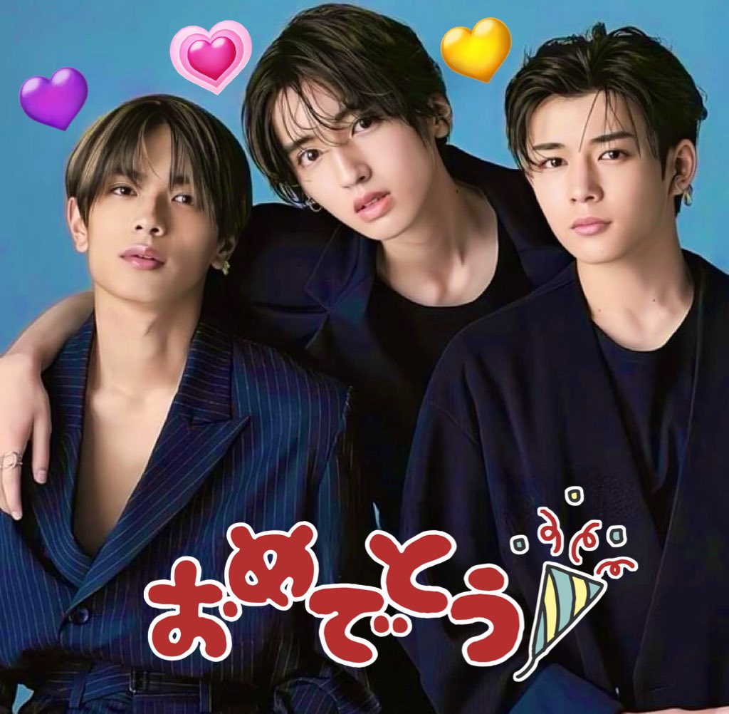 ali01nk08's tweet photo. 信号ブラザーズ💜🩷💛
謙杜くん💛

- ̗̀10th Anniversary👏🏻🎉  ̖́-

これからも応援してるよお✊🏻❤️‍🔥

 #なにわ男子  
 #高橋恭平  #道枝駿佑  #長尾謙杜 
 #信号ブラザーズ入所10周年 
 #長尾謙杜入所10周年 https://t.co/gwP41NssSo