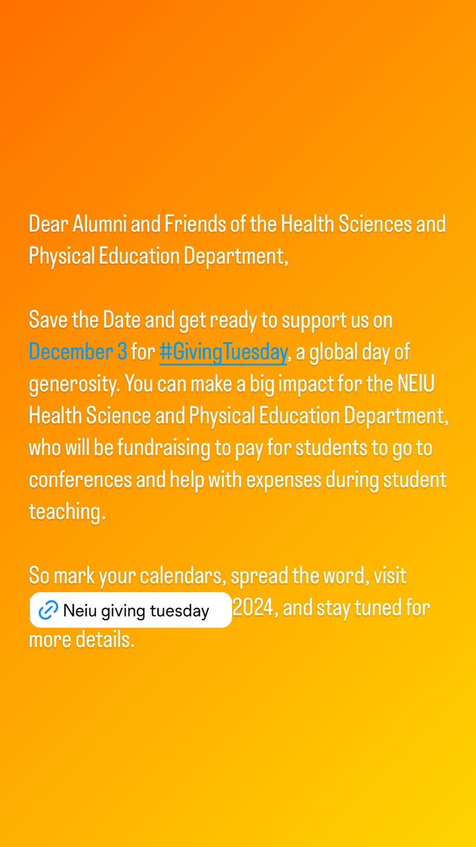 NEIU HPE tweet media