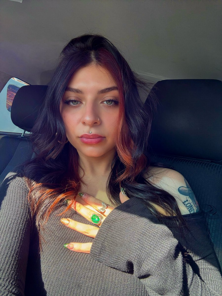 momentarily forgot who the fuck i was