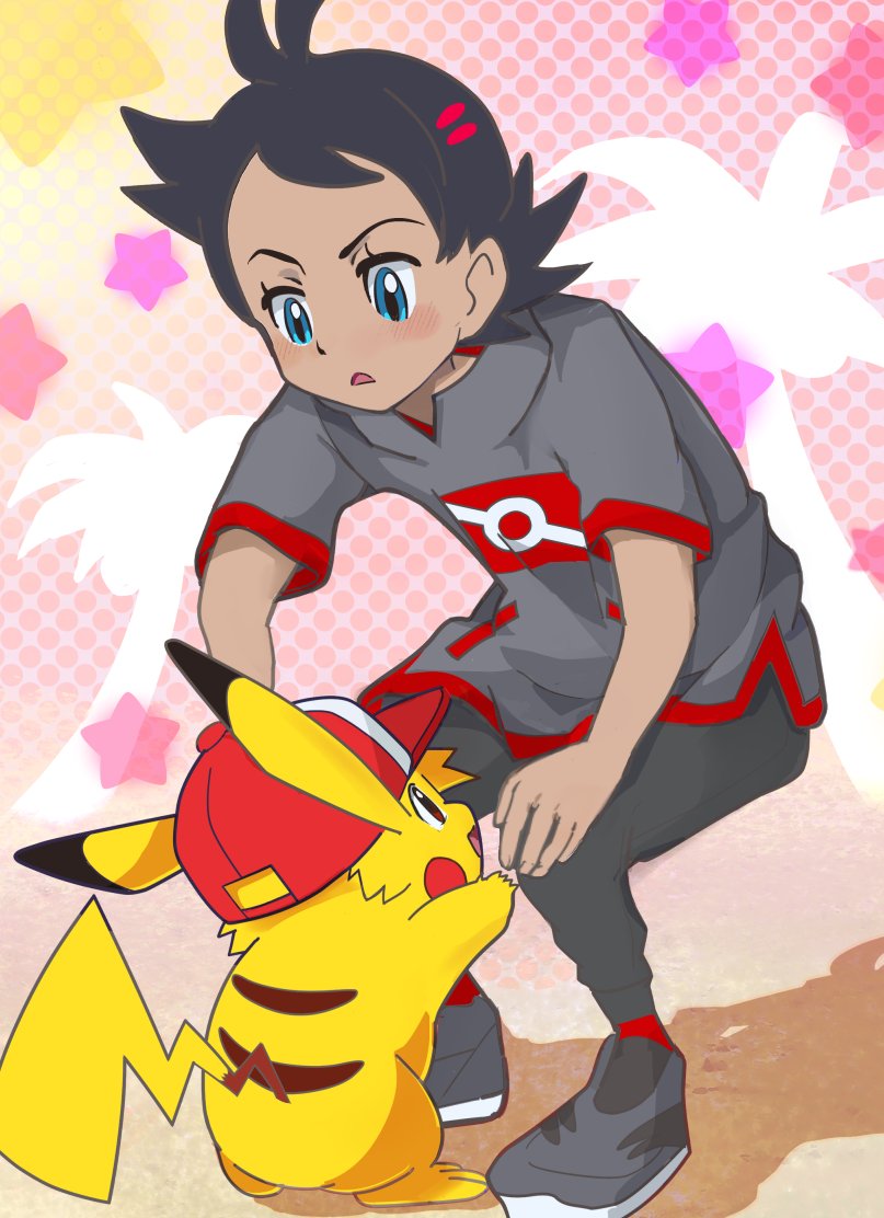 Arcade1x11's tweet photo. ゴウくんとサトシ？ https://t.co/xtXYjQdRl9