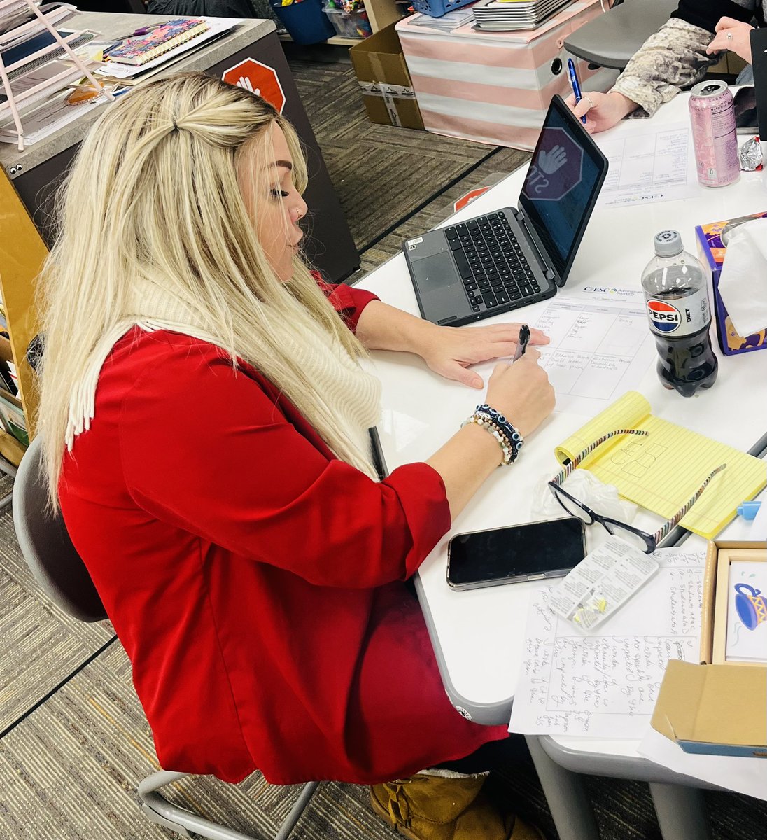 These Clark Pleasant Early Learning teachers were on 🔥last Friday! They identified one skill and dove into the data analysis process with their PLCs! I am proud of their patience and trust in the process and each other! 🫶🏾 <a href="/YOUR_CPCSC/">Clark-Pleasant Community School Corp.</a> <a href="/YOUR_CPELC/">Clark-Pleasant Early Learning Center</a> <a href="/KeepINLearning/">Keep Indiana Learning</a> <a href="/CIESCtweets/">CIESC</a>