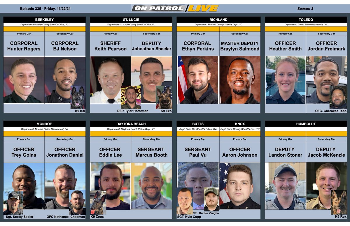 Hi #OPNation! Here is tonight’s lineup! See you soon ⁦<a href="/ReelzChannel/">REELZ</a>⁩ #OPLive