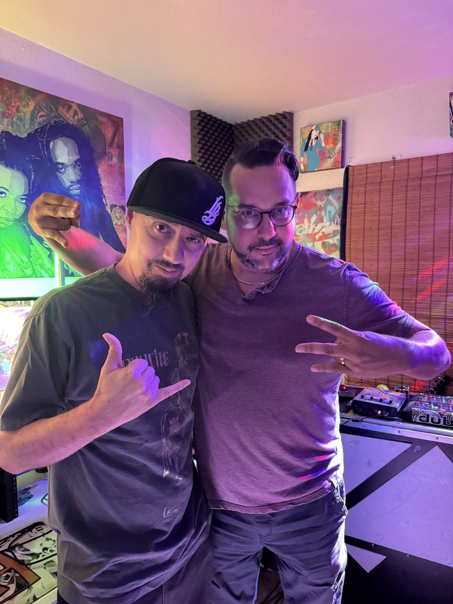 Yooooooo!!! Chillen with @RoustanNFT &amp; <a href="/Dhino_eth/">Dhino.eth</a> Watching the <a href="/decentraland/">Decentraland</a>  fest together <a href="/bufalomusic/">Bufalo / bufalomusic.eth</a> on next and then me and <a href="/SoultryDubs/">Soultry Dubs</a> after that. Then Join us for the after party I'll be LIVE at the <a href="/standwithcrypto/">Stand With Crypto🛡️</a> with <a href="/maryanaDCL/">Maryana</a> and <a href="/Rizkgh/">Rizk Ghazaly</a> 
decentraland.org/events/event/?…