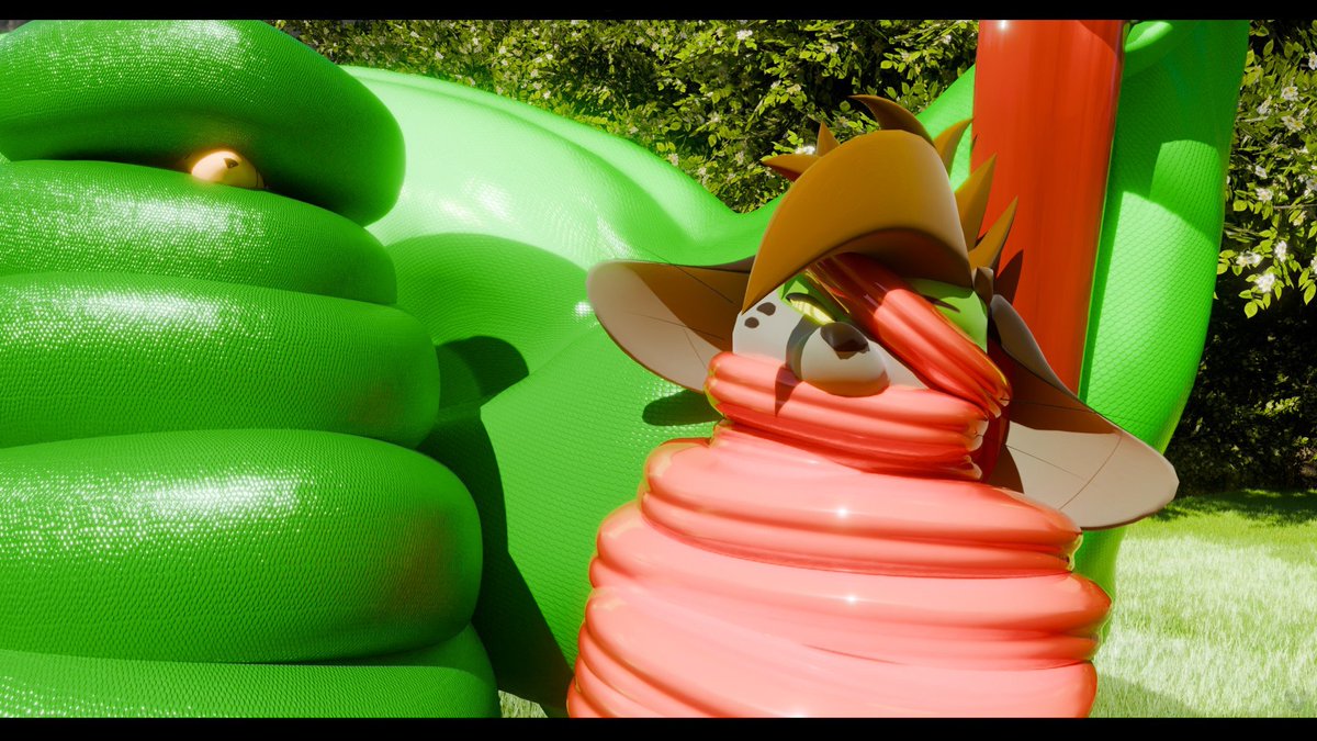 The joy of a dragon getting not one, but two pets to add to his growing hoard of treasure. Seems mine and Vexx's hero life has come to its end~.  

Dracour: <a href="/Dracour2/">Dracour</a> 

Vexx: <a href="/VexxBlack/">VexxBlack ⭐</a>