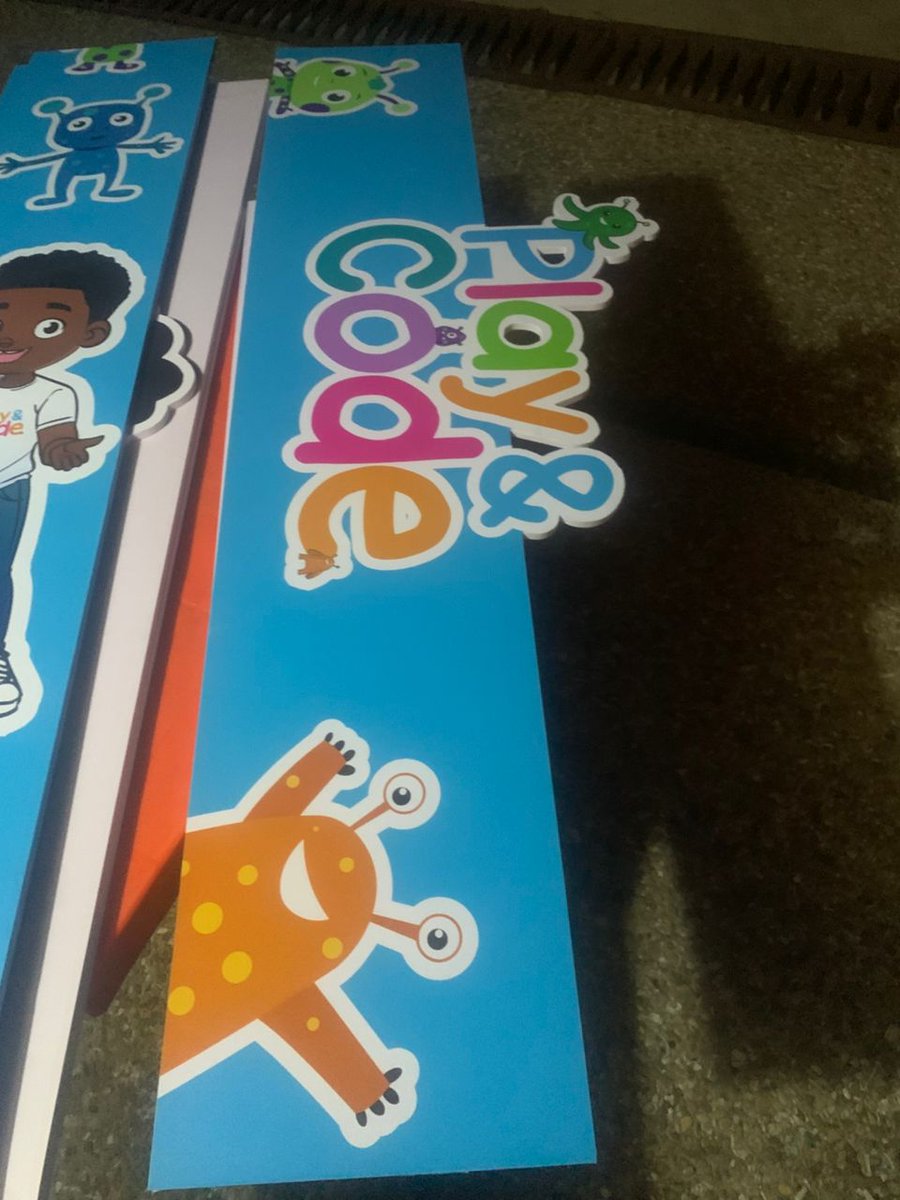 TettehTriumph's tweet image. Play and Code starts tomorrow @StartersTech . Bringing coding to nursery and kindergarten children means you have to jump into their world, so that&apos;s exactly what we did. #childeducation #kidscode #childdevelopment