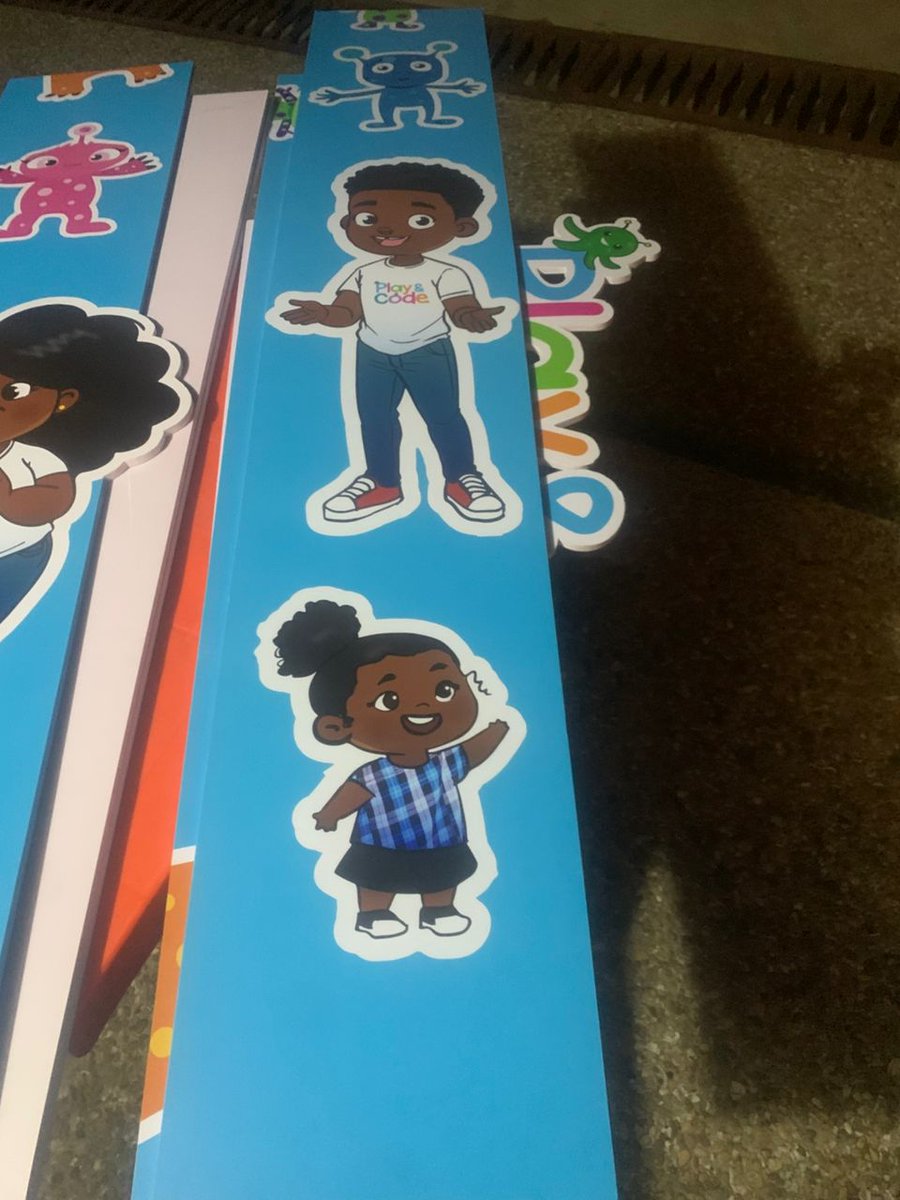 TettehTriumph's tweet image. Play and Code starts tomorrow @StartersTech . Bringing coding to nursery and kindergarten children means you have to jump into their world, so that&apos;s exactly what we did. #childeducation #kidscode #childdevelopment