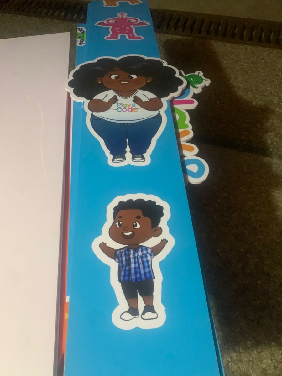 TettehTriumph's tweet image. Play and Code starts tomorrow @StartersTech . Bringing coding to nursery and kindergarten children means you have to jump into their world, so that&apos;s exactly what we did. #childeducation #kidscode #childdevelopment