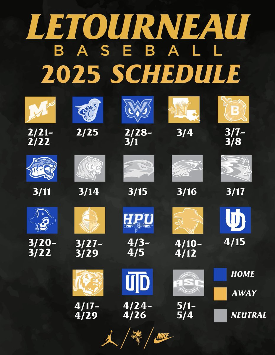 LeTourneau University Baseball tweet media