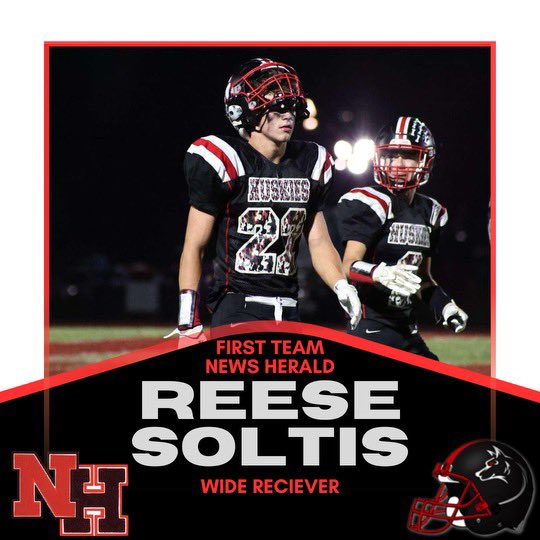 ReeseSoltis's tweet photo. Grateful to receive 1st team all district News Herald and CVC! @je_theman @TheJEAcademy @BGresko63 https://t.co/n8ZzRdt2JF