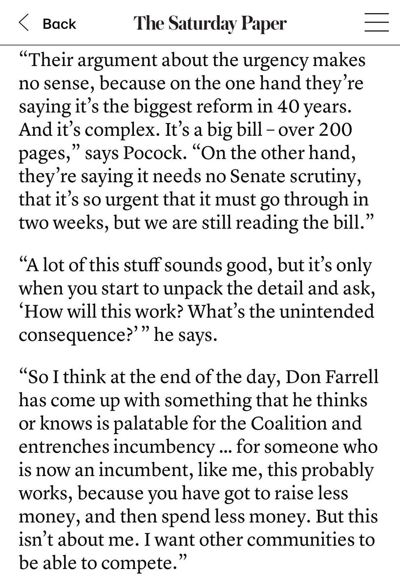 David Pocock tweet media