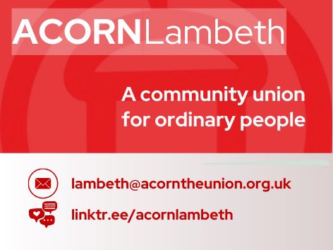 AcornLambeth's tweet image. 