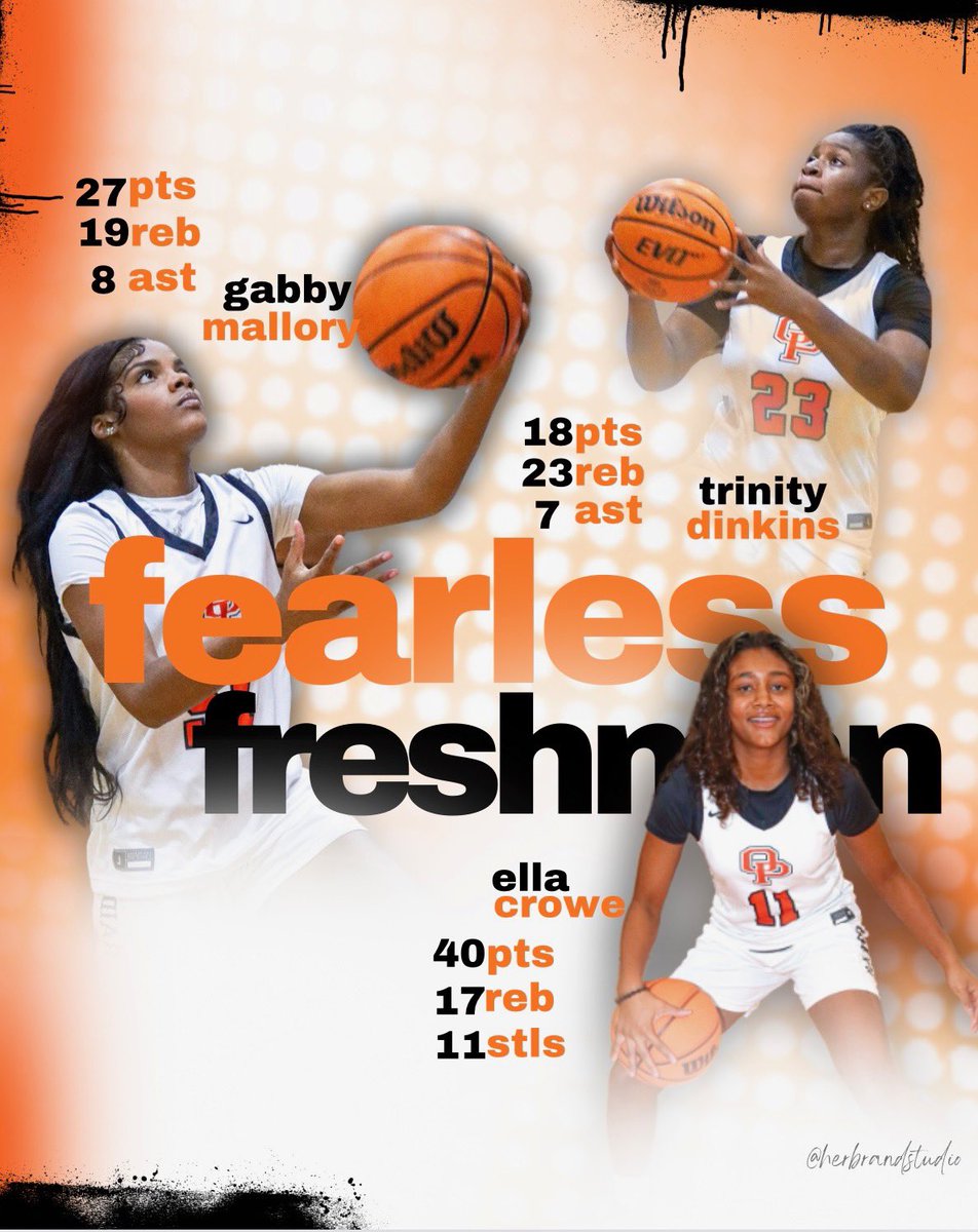 In their first week😤
#goraiders <a href="/GabbyMallory/">Gabrielle Mallory C/O 2028</a> <a href="/EllaCroweBBall/">Ella Crowe C/O 2028</a>