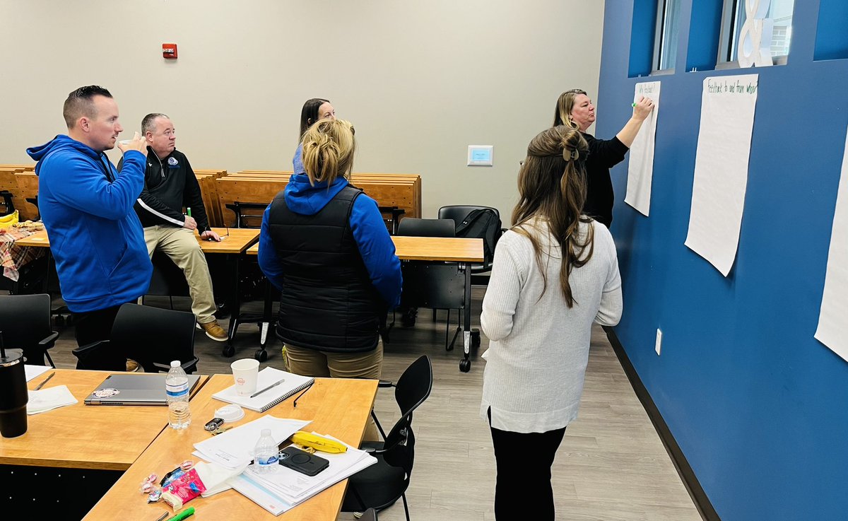 Today I was reminded of the power of a shared vision and collaboration. After spending the morning with Clark Pleasant principals, I am inspired by their commitment to promote accountability and feedback in their PLCs. <a href="/YOUR_CPCSC/">Clark-Pleasant Community School Corp.</a> <a href="/KeepINLearning/">Keep Indiana Learning</a> <a href="/CIESCtweets/">CIESC</a>