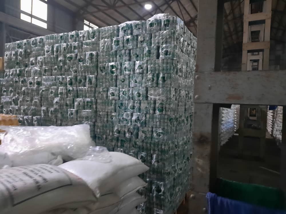 Chequeamos en el almacén del CCD de la Empresa Territorial Mayorista de Alimentos Habana I, la recepción del donativo de alimentos.

#ComercioCuba #UnidosXCuba 
<a href="/GrupodAlimentos/">OSDE Grupo de Alimentos</a>