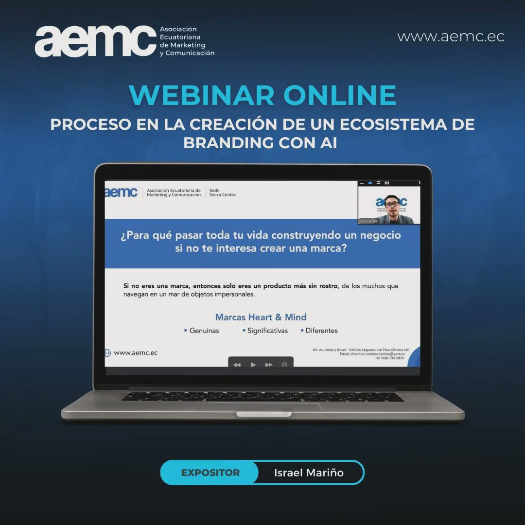 Asociación Ecuatoriana de Marketing y Comunicación tweet media