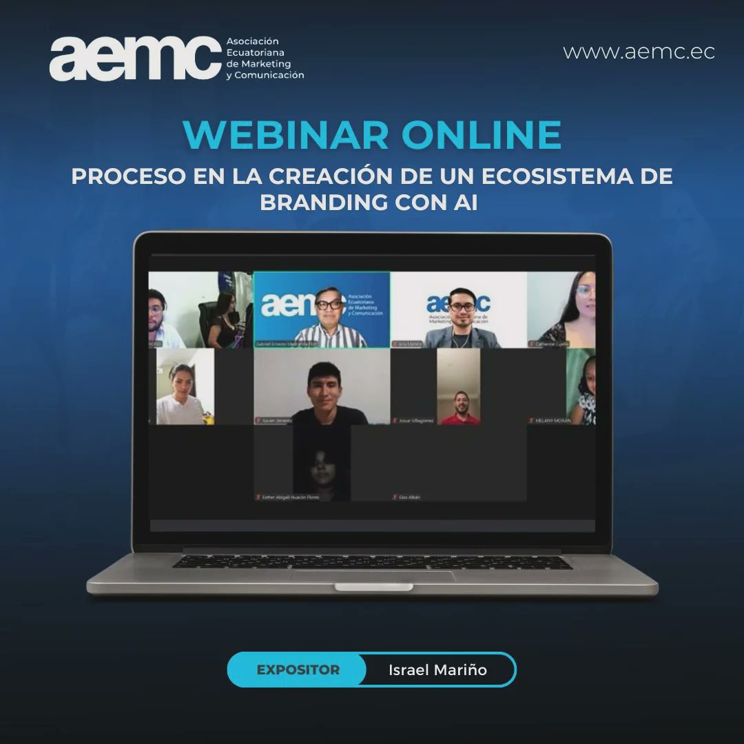 Asociación Ecuatoriana de Marketing y Comunicación tweet media