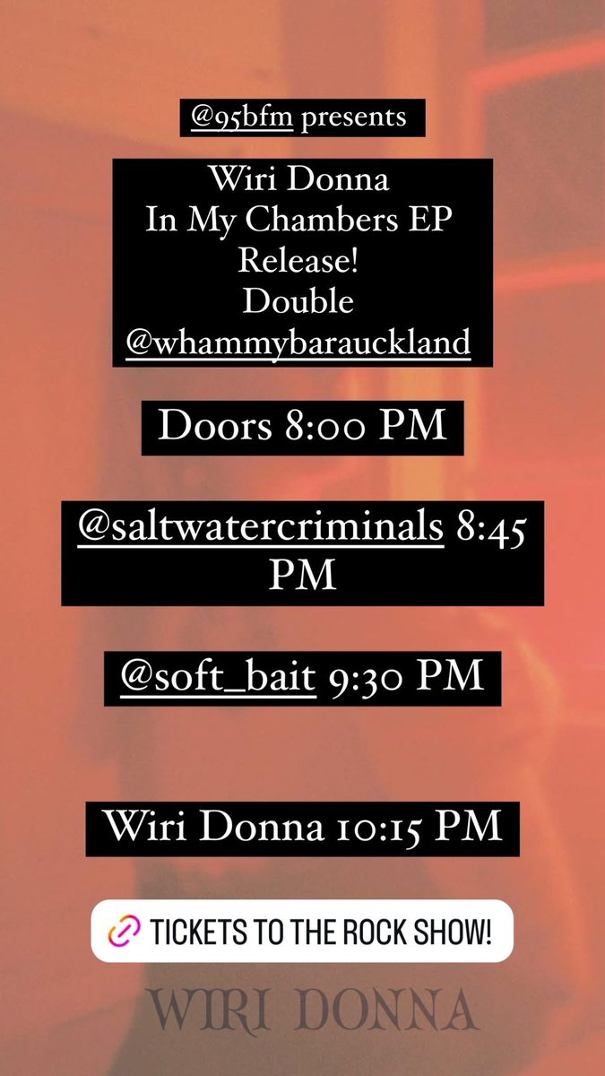 This show tonight going to fucking rock