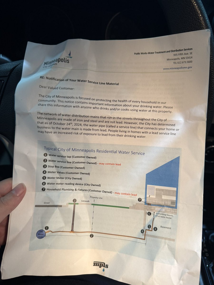 i love living in minneapolis 

(my drinking water line is made of LEAD apparently lmao)