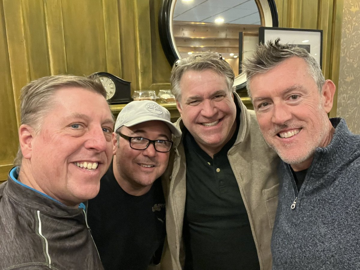 Friday before Thanksgiving tradition, lunch with Track Dude Michael Young, Fast Eddie Hazel, &amp; Johnny Mac McDonald.