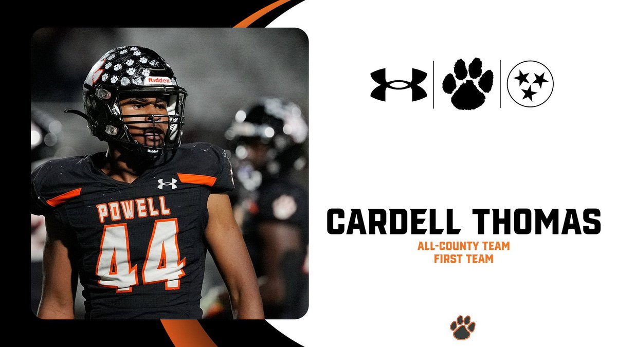 Powell (Tenn.) High Football tweet media