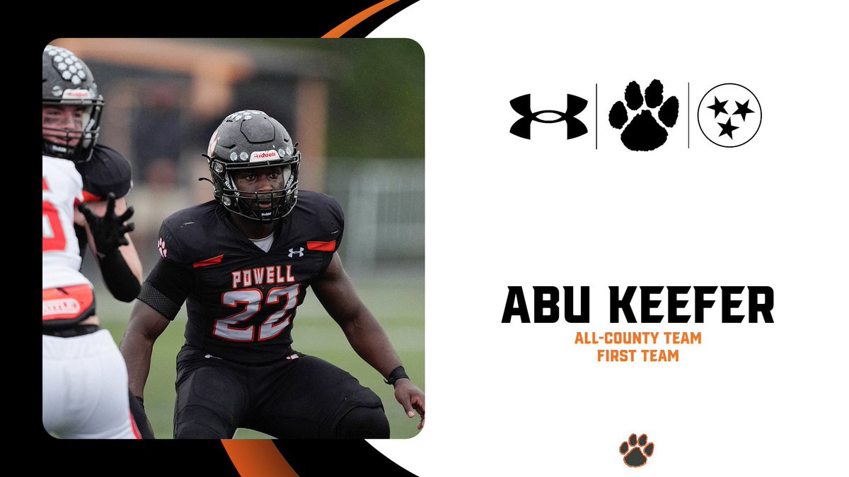 Powell (Tenn.) High Football (@powellhighfb) on Twitter photo Congratulations to <a href="/AbuKeefer22/">Samuel Abu Keefer</a> <a href="/CardellThomas44/">Cardell Thomas</a> and <a href="/ArnwineBrayden/">Brayden Arnwine</a> on being named to the All-County First Team! #WelcomeToTheJungle Congratulations to <a href="/AbuKeefer22/">Samuel Abu Keefer</a> <a href="/CardellThomas44/">Cardell Thomas</a> and <a href="/ArnwineBrayden/">Brayden Arnwine</a> on being named to the All-County First Team! #WelcomeToTheJungle