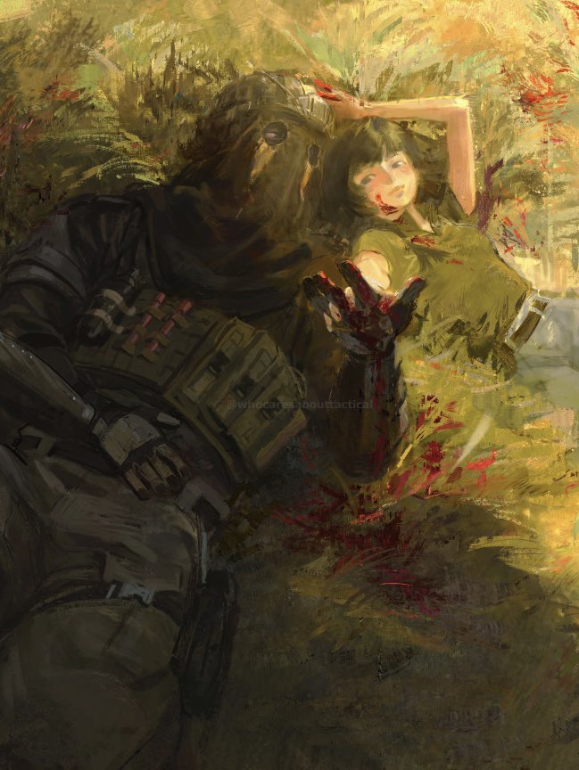 itallendsagain's tweet image. Bloody fluffy 

 #Konig #Konigmw2 #konig