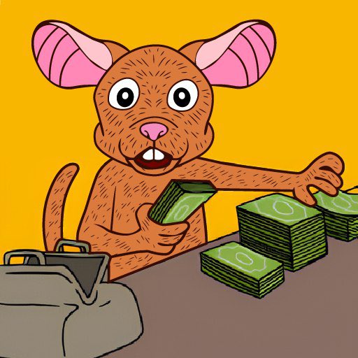 $Ratty 0x65 is at the right spot to ape in. $Ratty is the rat from The Night Riders, a companion of $Hoppy. 

Come check us out! The Night Riders is insane meta right now.

t.me/Ratty0x65CTO