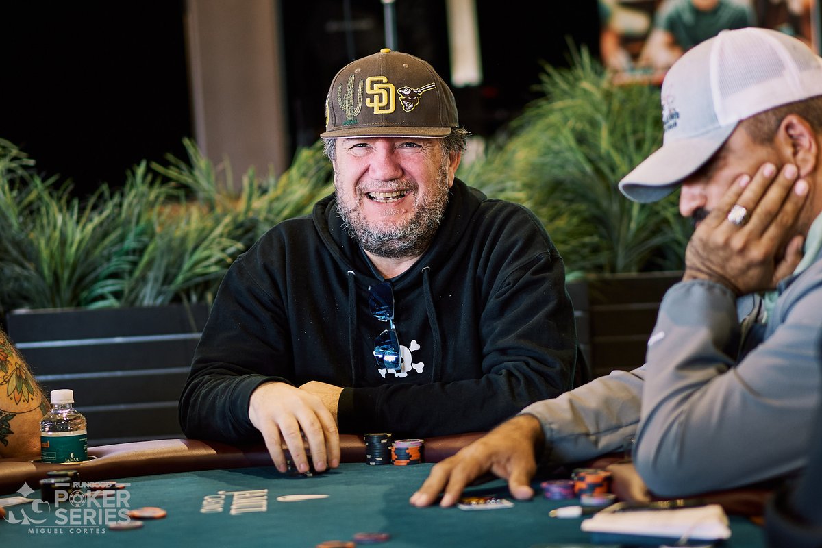 RGPokerSeries's tweet photo. Today is MAIN EVENT DAY at @JamulCasinoSD and we are bringing a $150,000 guaranteed prizepool! The first of three flights begins TONIGHT at 6pm followed by a doubleheader tomorrow at 11am and 6pm! 

Find the structure here: https://t.co/OYTELWQE7t https://t.co/ew8auytkH6