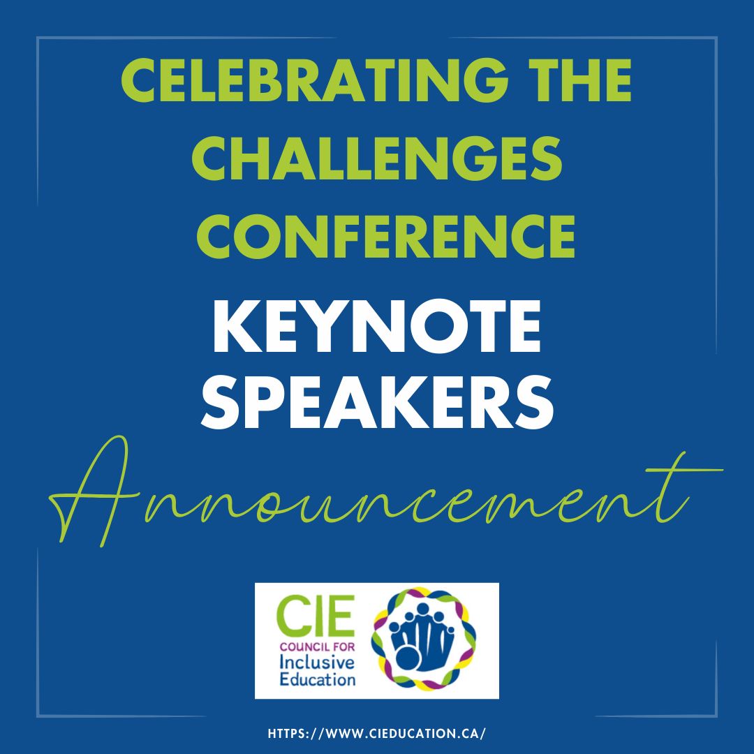 atainclusiveed's tweet image. Celebrating the Challenges Conference Update! We have two incredible keynote speakers lined up for this event. Please join us in welcoming Dr. Lori Desautels, who will kick off the conference with her opening keynote, and Joanna Johnson, who will deliver the closing keynote.