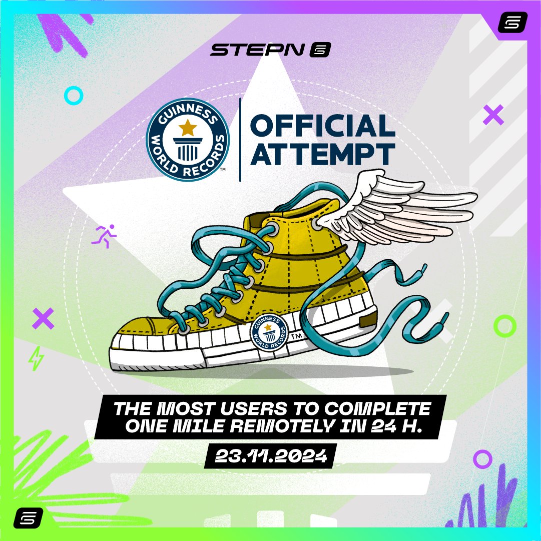 STEPN GO tweet media