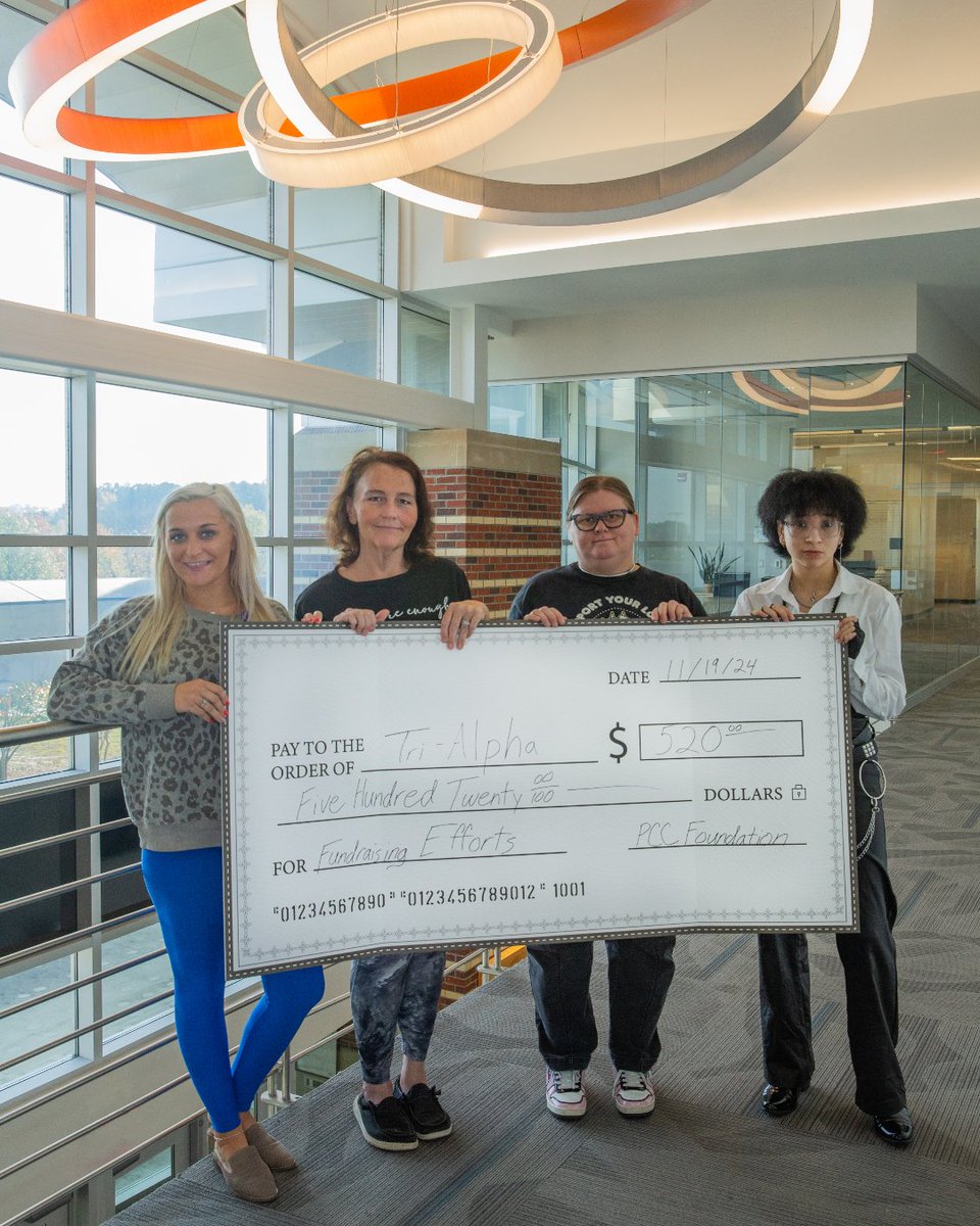 PittCC's tweet image. A huge thank you to everyone who supported TRI-Alpha National Honor Society during our Attractions Dining and Value Coupon Booklets Fundraiser! 🥳 #pittcc #TRIAlphaProud  #FirstGenForward #ThankYou