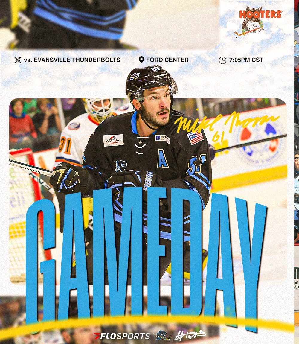 QuadCityStorm's tweet photo. #DaBoyz™️ hit #DaRoad™️
📍 Evansville, IN
⏰ 7:05PM CST
🆚 @evvthunderbolts
📊 https://t.co/8mf24pj10T
📺 Watch live on @flosports - https://t.co/X5t6S4v8Wm
🎉 @Hooters Watch Party
#TakeCover https://t.co/ezQ0mUlPOA