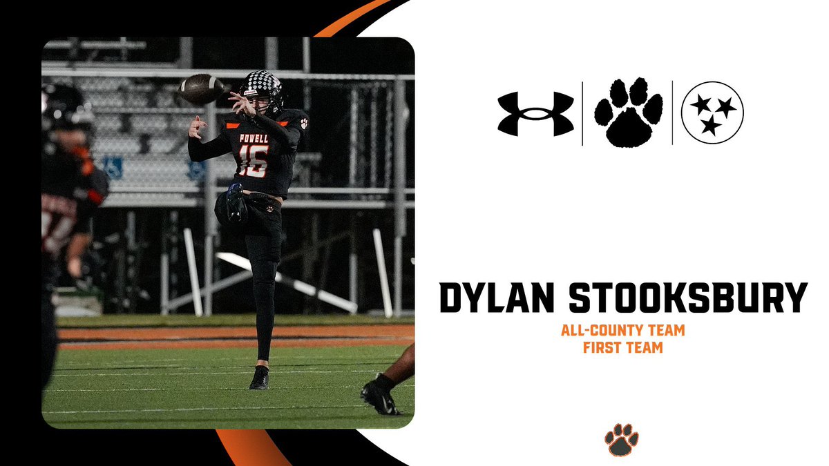 Congratulations to <a href="/13ConnorWheeler/">Connor</a> and <a href="/DylanStooks/">Dylan Stooksbury</a> on being named to the All-County First Team! #WelcomeToTheJungle