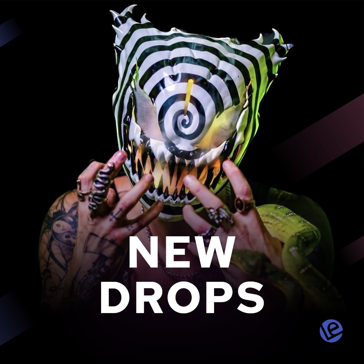 See some of the latest drops from our LE  Fam! 

Featuring <a href="/Ghengarofficial/">𝐆𝐇𝐄𝐍𝐆𝐀𝐑</a> 

instagram.com/p/DCsWC4WAoi5/…

#edm #electronicmusic #dubstep
