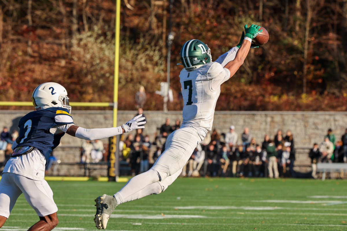Mack Mrowka (@mack_mrowka) on Twitter photo Here are my Deerfield PG senior season highlights with <a href="/DABigGreenFB/">Deerfield Academy Football</a>. It was an amazing experience with incredible teammates and great coaches!
Tape⬇️
hudl.com/v/2Qu7Qw
9 games (32 career games - 0 games missed) - played about 110 plays per game
4 interceptions (and only Here are my Deerfield PG senior season highlights with <a href="/DABigGreenFB/">Deerfield Academy Football</a>. It was an amazing experience with incredible teammates and great coaches!
Tape⬇️
hudl.com/v/2Qu7Qw
9 games (32 career games - 0 games missed) - played about 110 plays per game
4 interceptions (and only