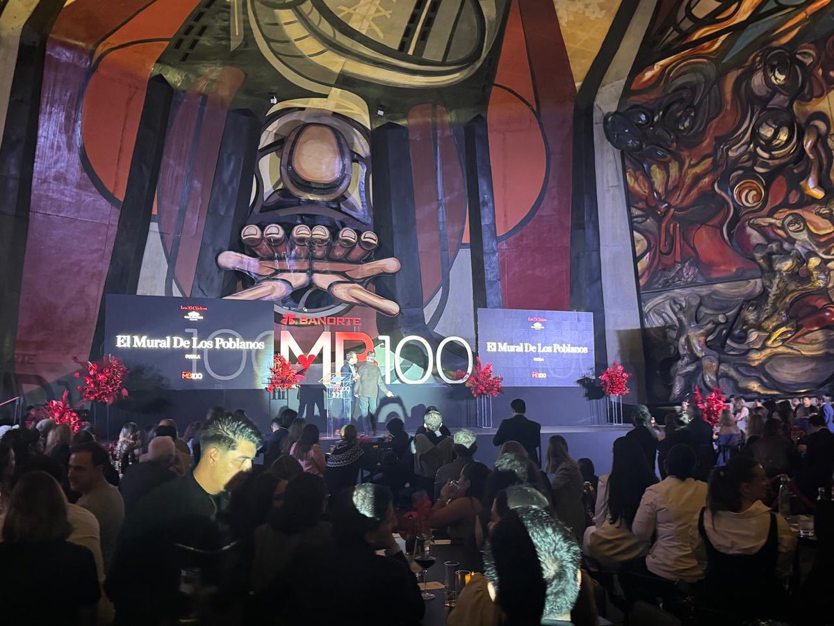 Mural de los Poblanos tweet media