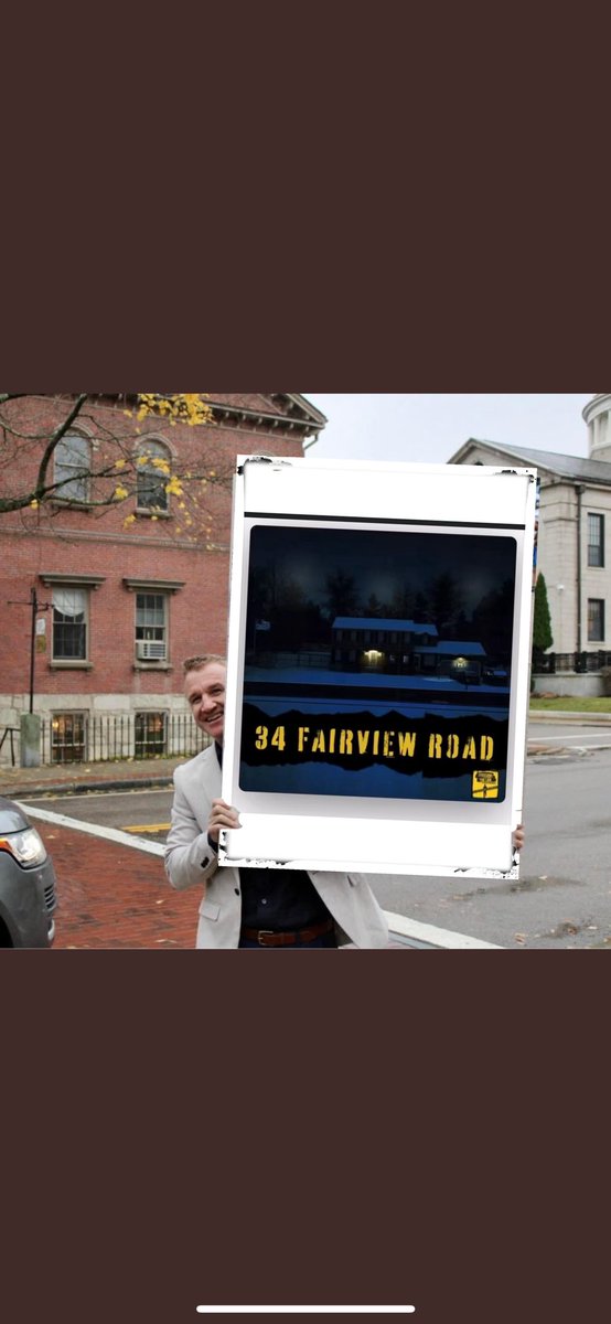 Nik_1078's tweet image. 34 Fairview Road. Great podcast that tells how Karen Read murdered John O’keefe. Thank you #turtleboy for providing #michaelphelps with all the evidence pointing to Karen reads guilt. It’s a must listen #karenread #aidankearney #justiceforjohnokeefe #34fairviewrd