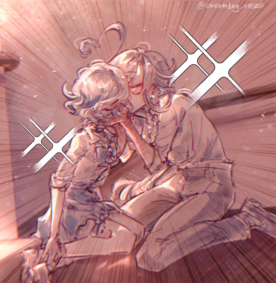dream1ng_rose's tweet photo. #arlefuri

My school au lets gooo💃💃💃 https://t.co/kU9fUTb2z4