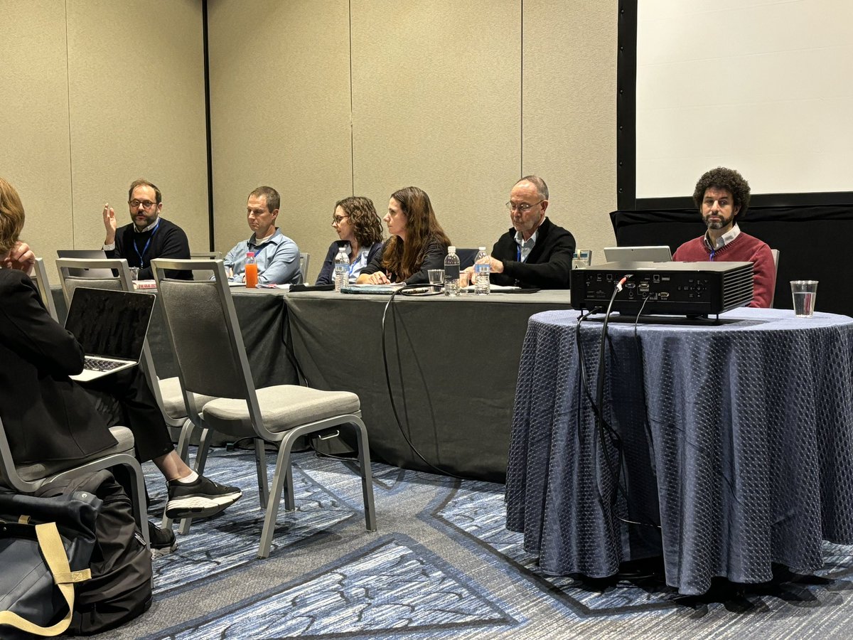 L_Lyag's tweet image. Fantastic panel on the developments in the Gulag studies at #aseees2024