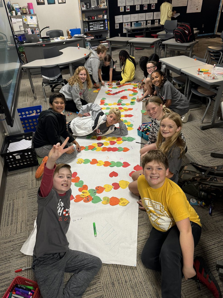 Heather Meyers (@hcmeyers5) on Twitter photo ove the community we are part of. Love watching our school and our Amazing Hope Squad come together to Spread Kindness and show ways we can be Kind on World Kindness Day. <a href="/PISDJohnsonElem/">Johnson Elementary</a> <a href="/ProsperISD/">Prosper ISD</a> ove the community we are part of. Love watching our school and our Amazing Hope Squad come together to Spread Kindness and show ways we can be Kind on World Kindness Day. <a href="/PISDJohnsonElem/">Johnson Elementary</a> <a href="/ProsperISD/">Prosper ISD</a>